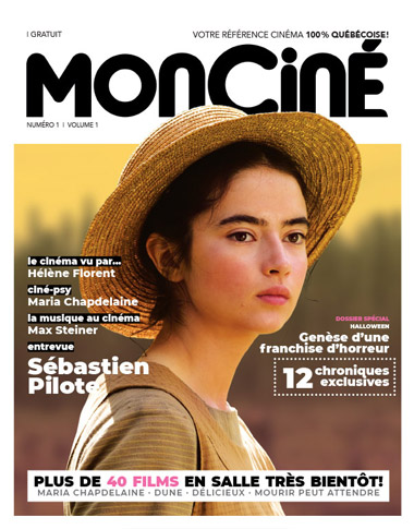 MonCiné Volume 1 | Numéro 1